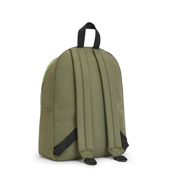 Kipling Curtis Medium Backpacks Strong Moss | CA 1527TC